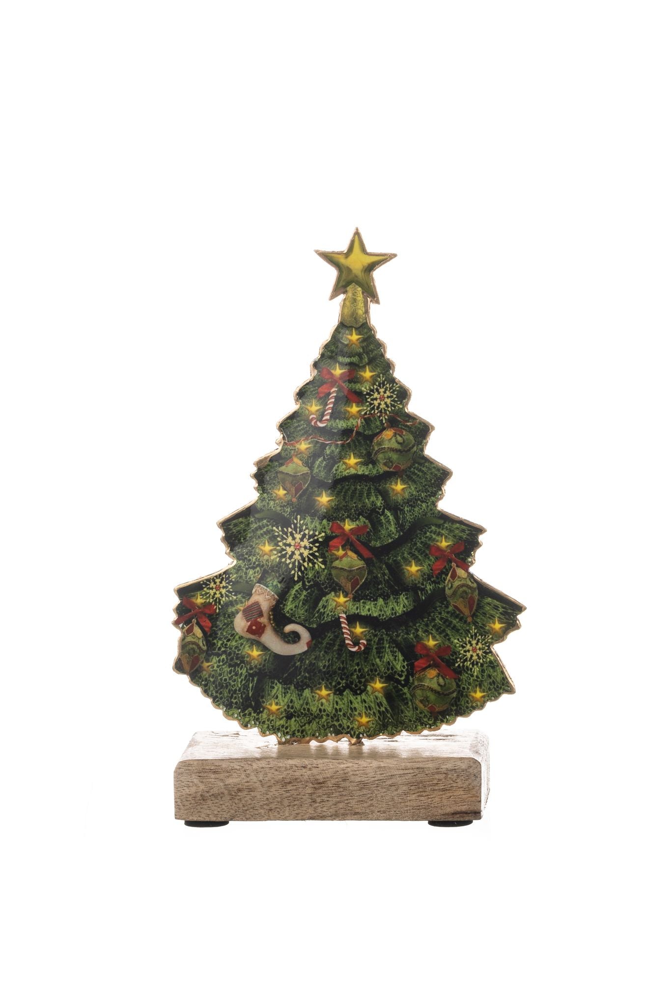 Small Standing Christmas Tree Decoration