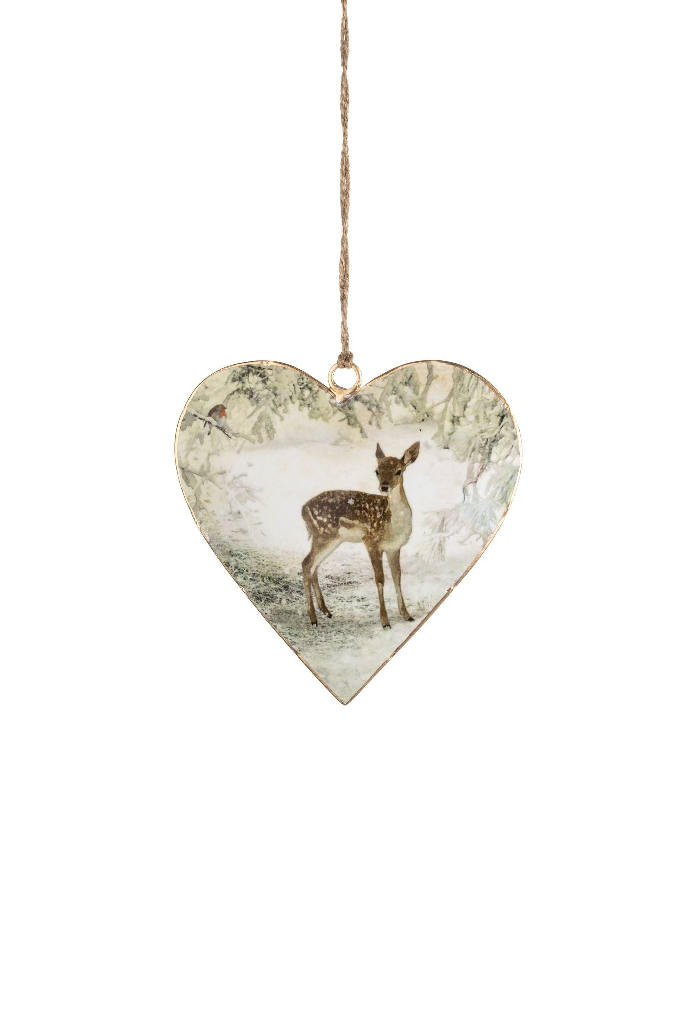 Christmas Heart - Bambi