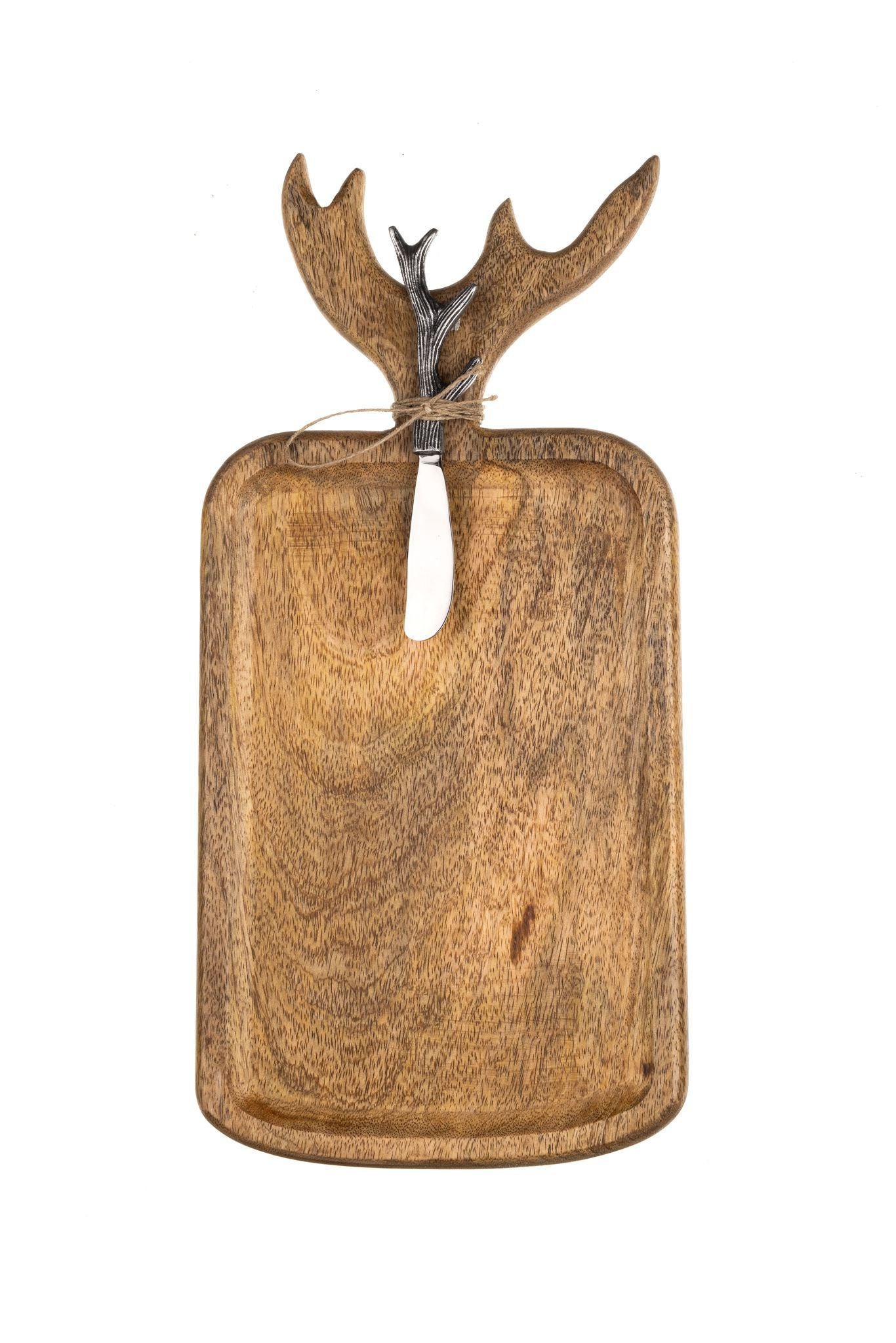 Stag Antler Cheese Board - Small
