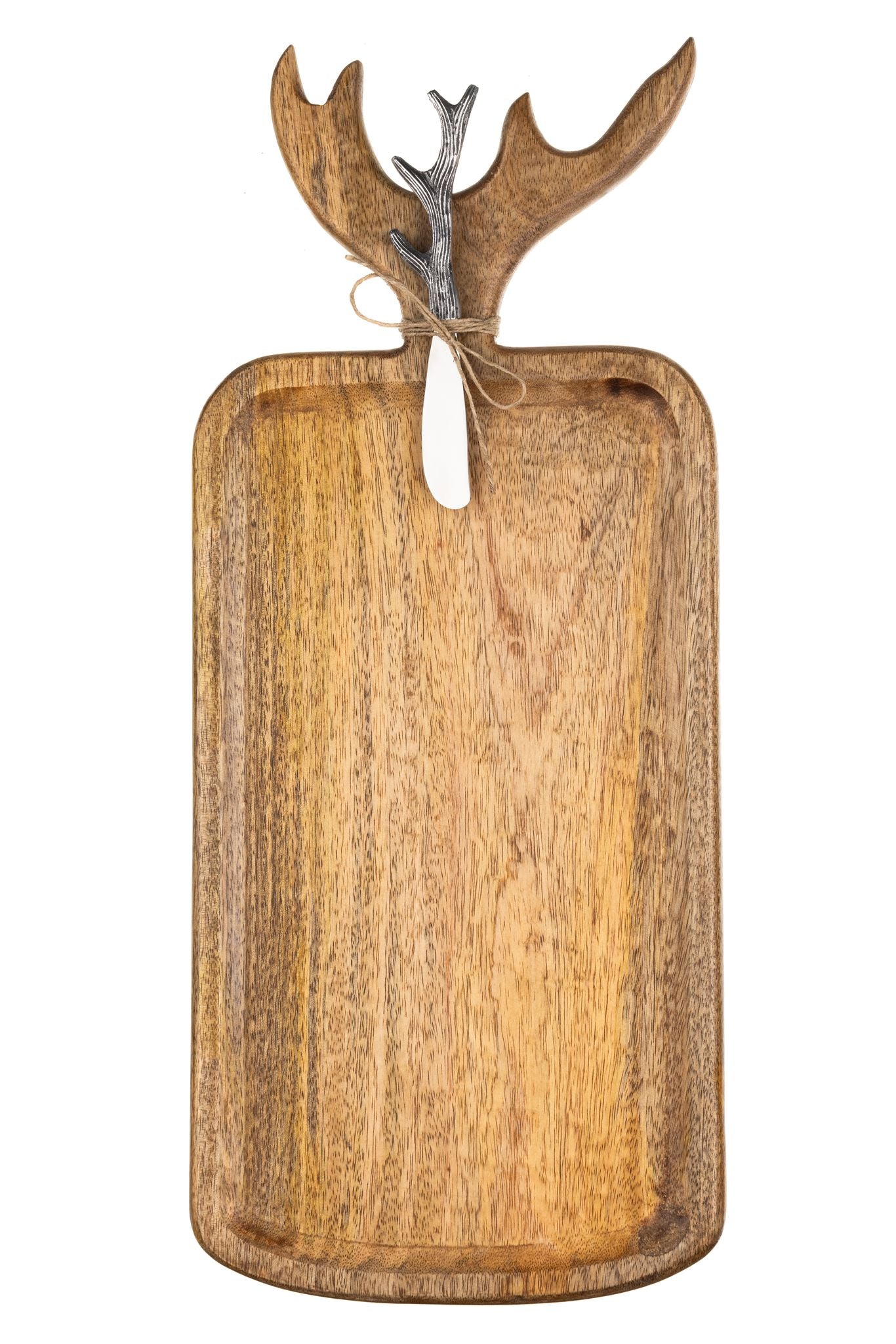 Stag Antler Cheese Board - Large