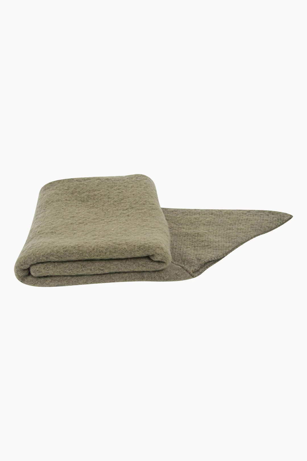 Moss Asymmetric Heavyweight Scarf