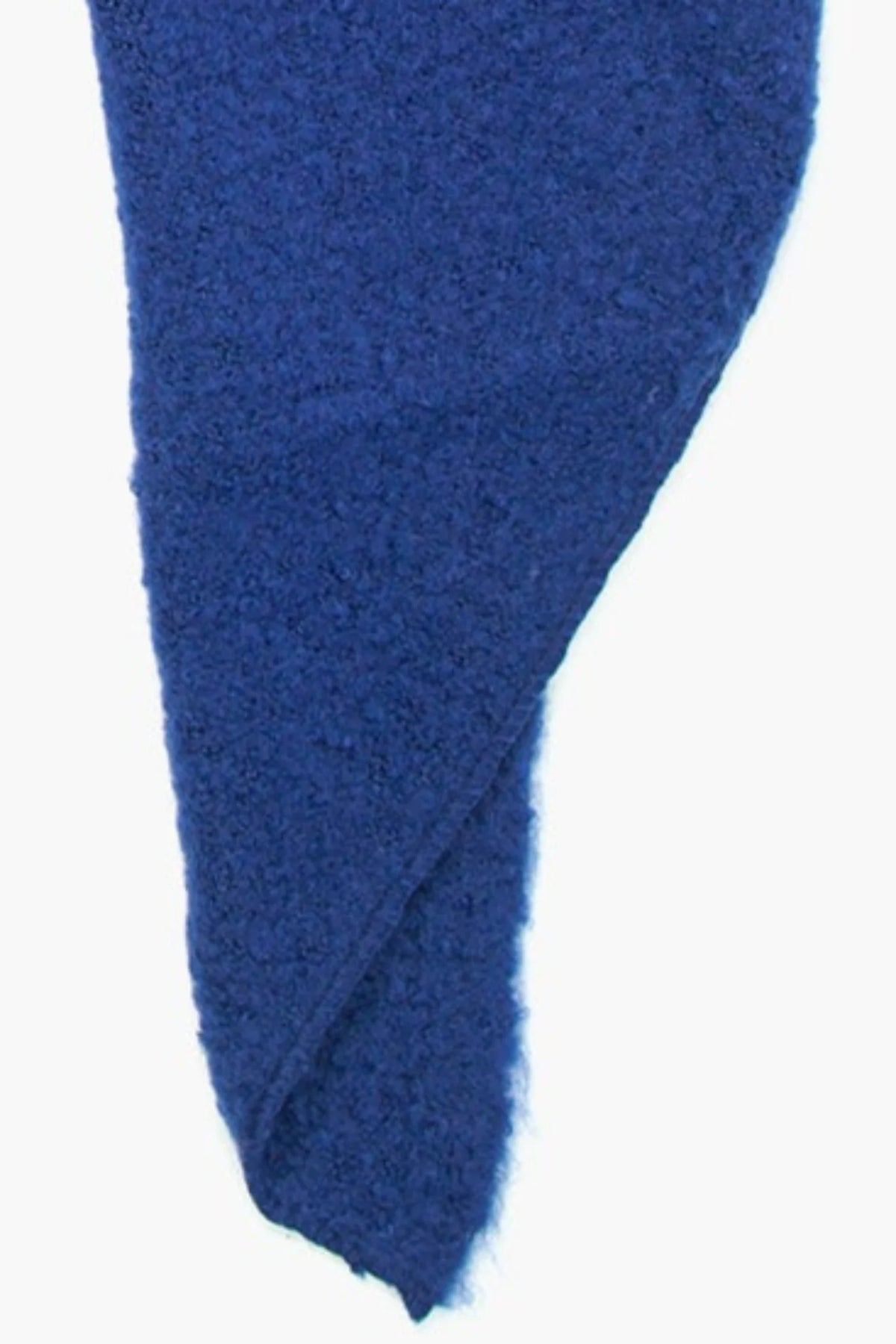 Colbalt Asymmetric Heavyweight Scarf