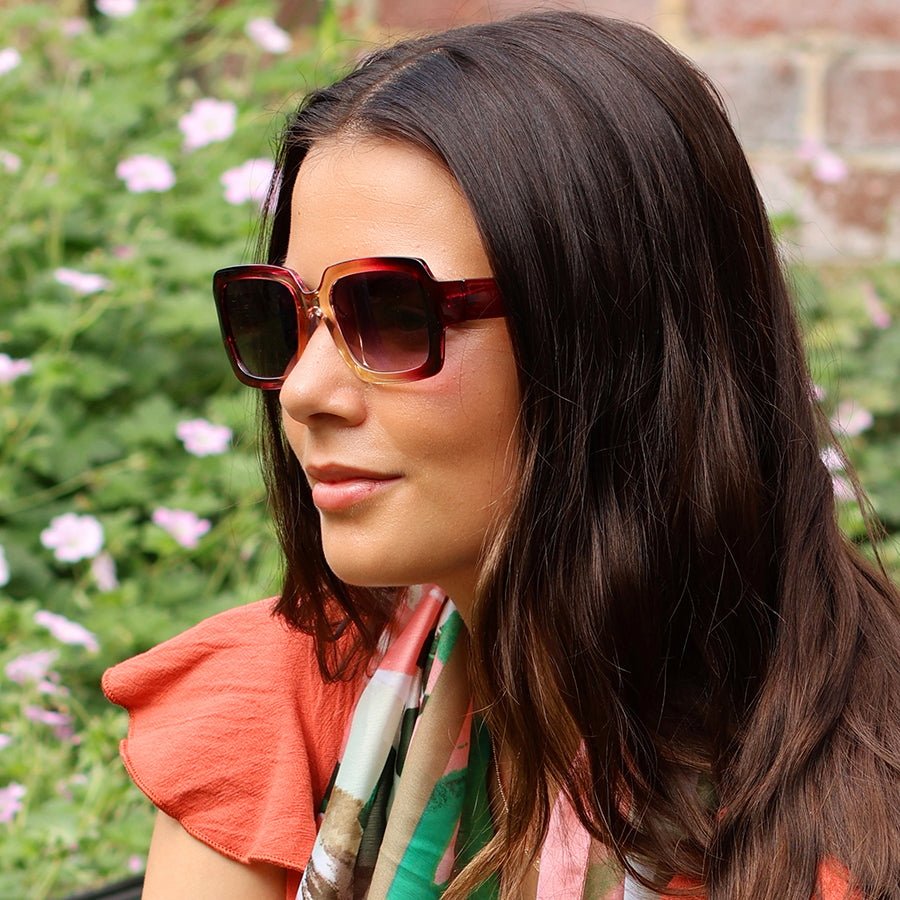 Red & Lemon Sunglasses