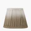 Ombre, Blue Pleat Lampshade - 16cm