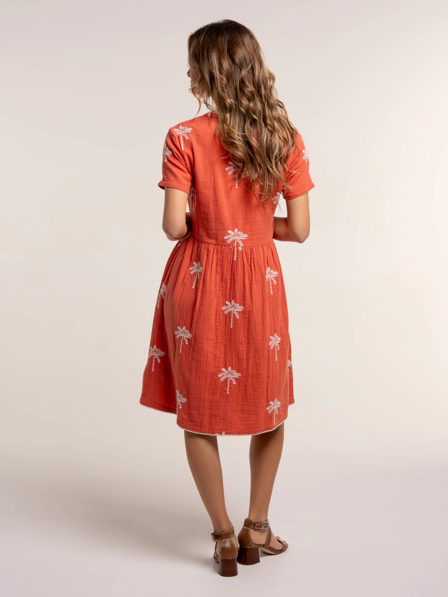 Sol Embroidered Dress
