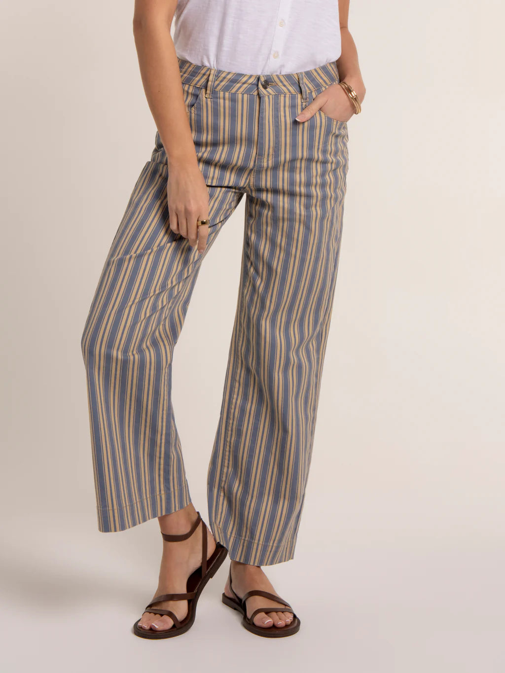 Striped Jeans