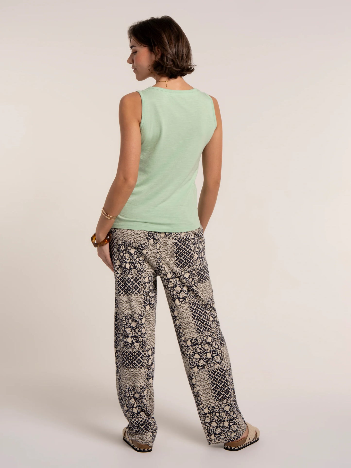 Collina Vest - Mint
