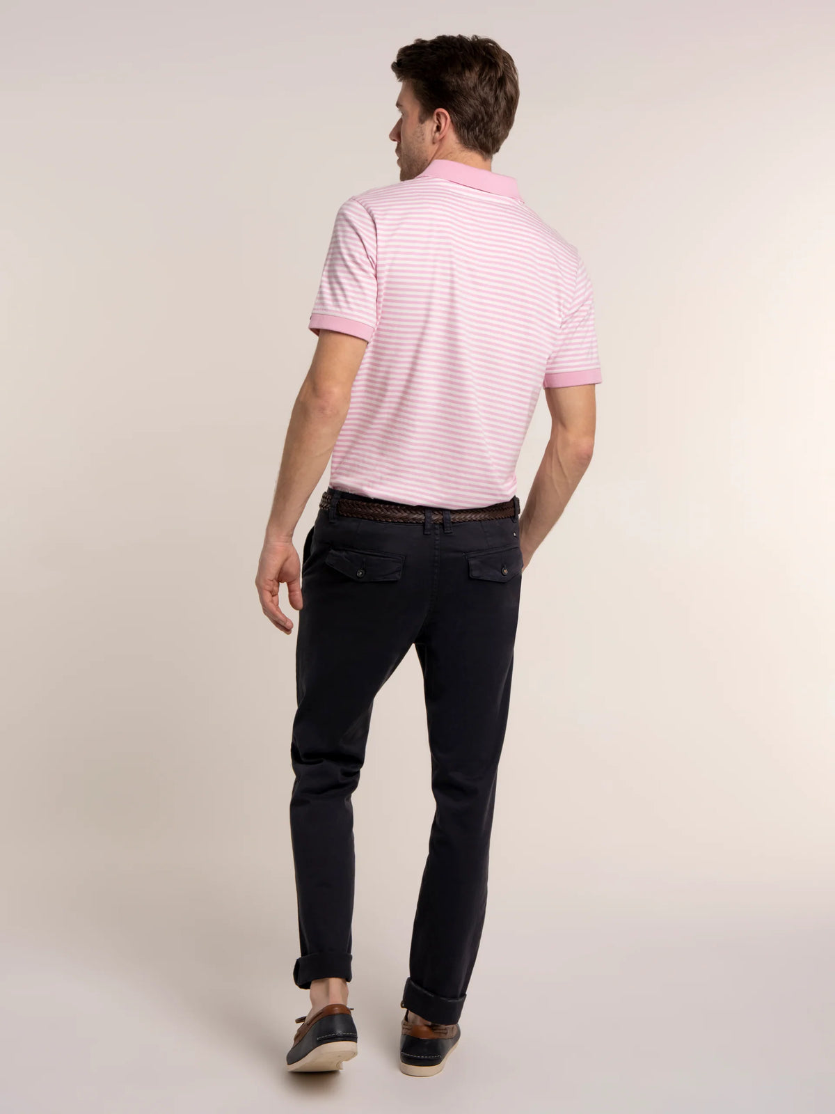 Salehurst Stripe Polo