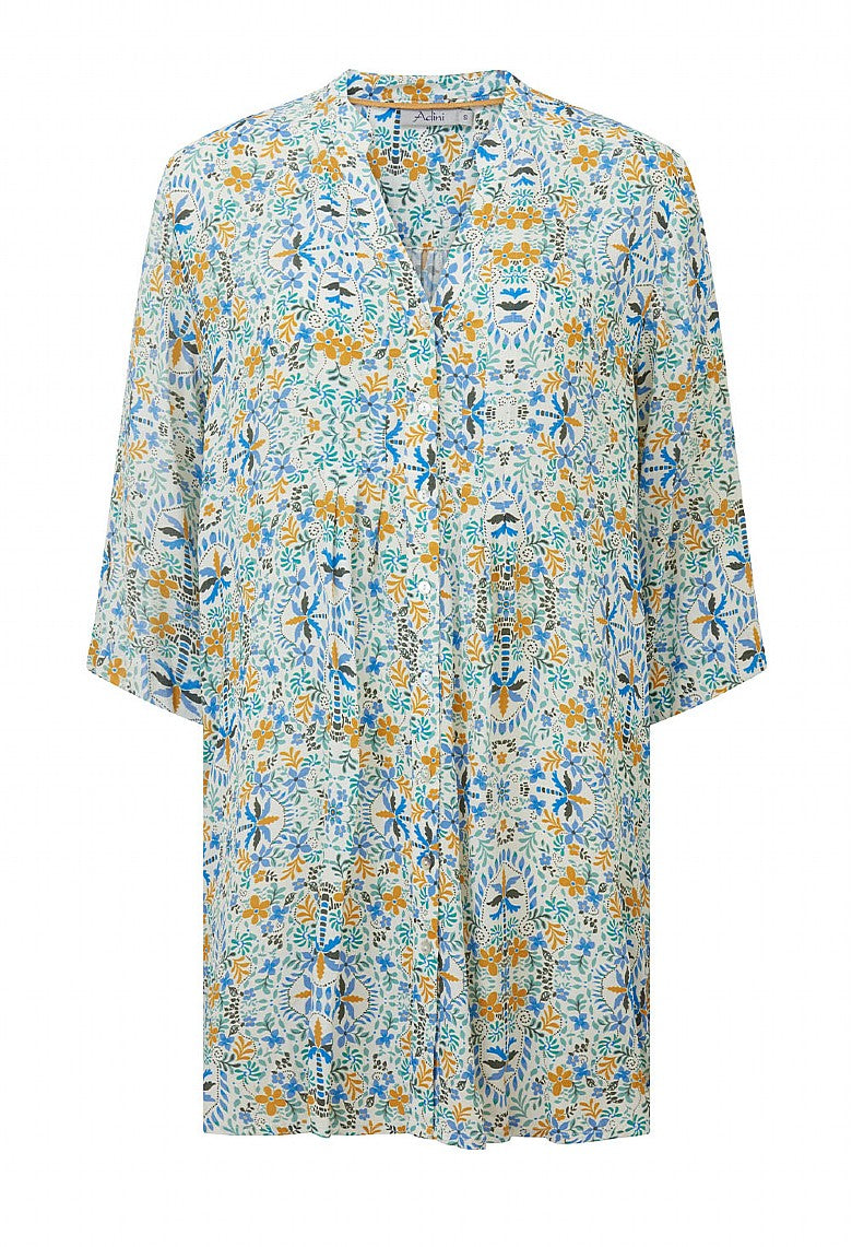 Eastern Arches Tunic Dress