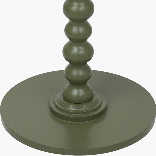 Margot Side Table, Olive