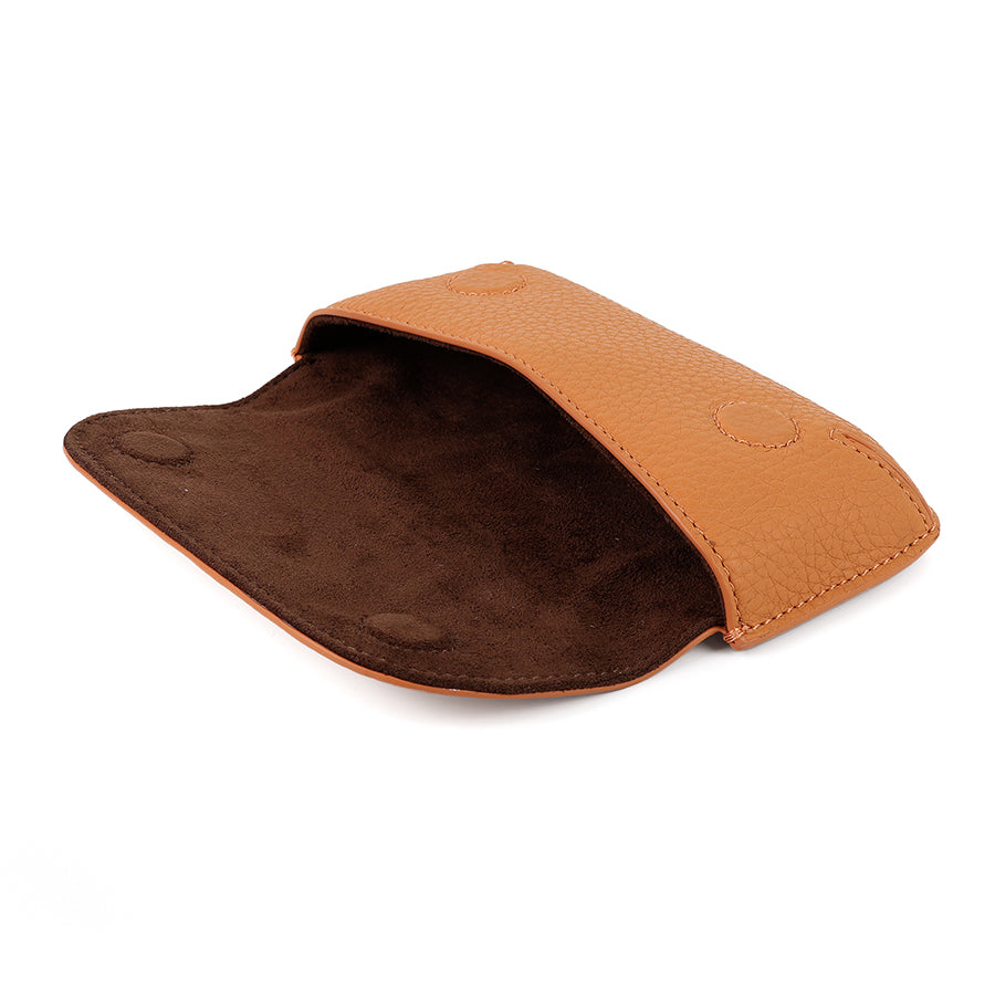 Tan Glasses Case