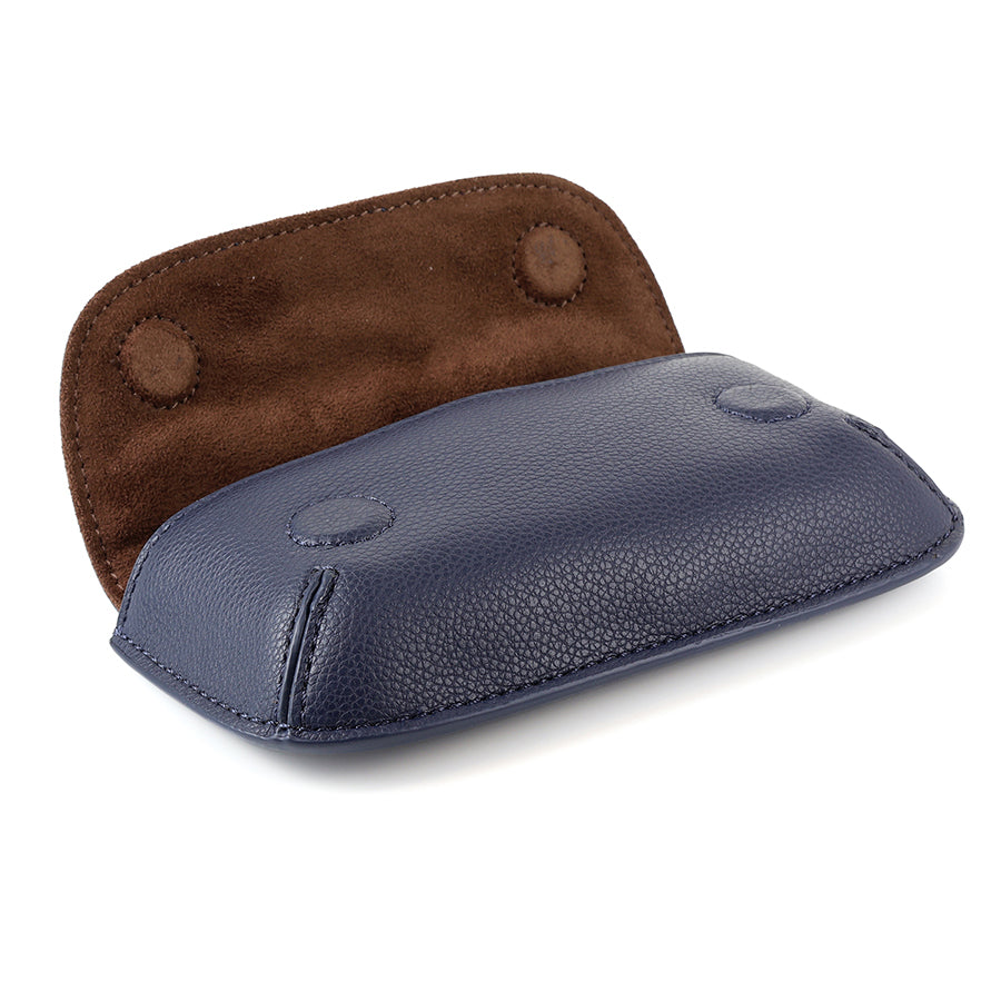 Navy Glasses Case