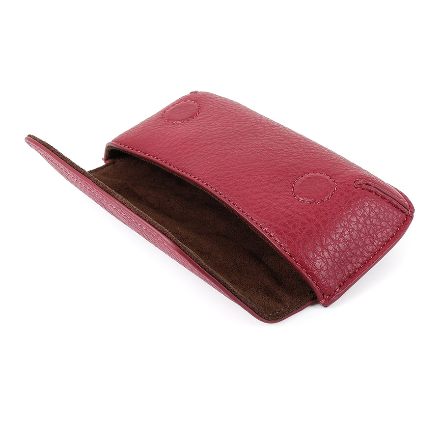 Red Glasses Case