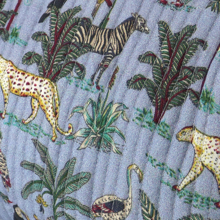 Imani, Blue Safari Large Make-up Bag