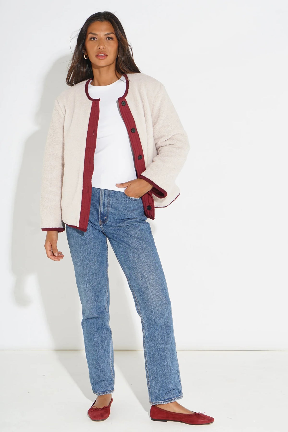 Berry Reversible Jacket