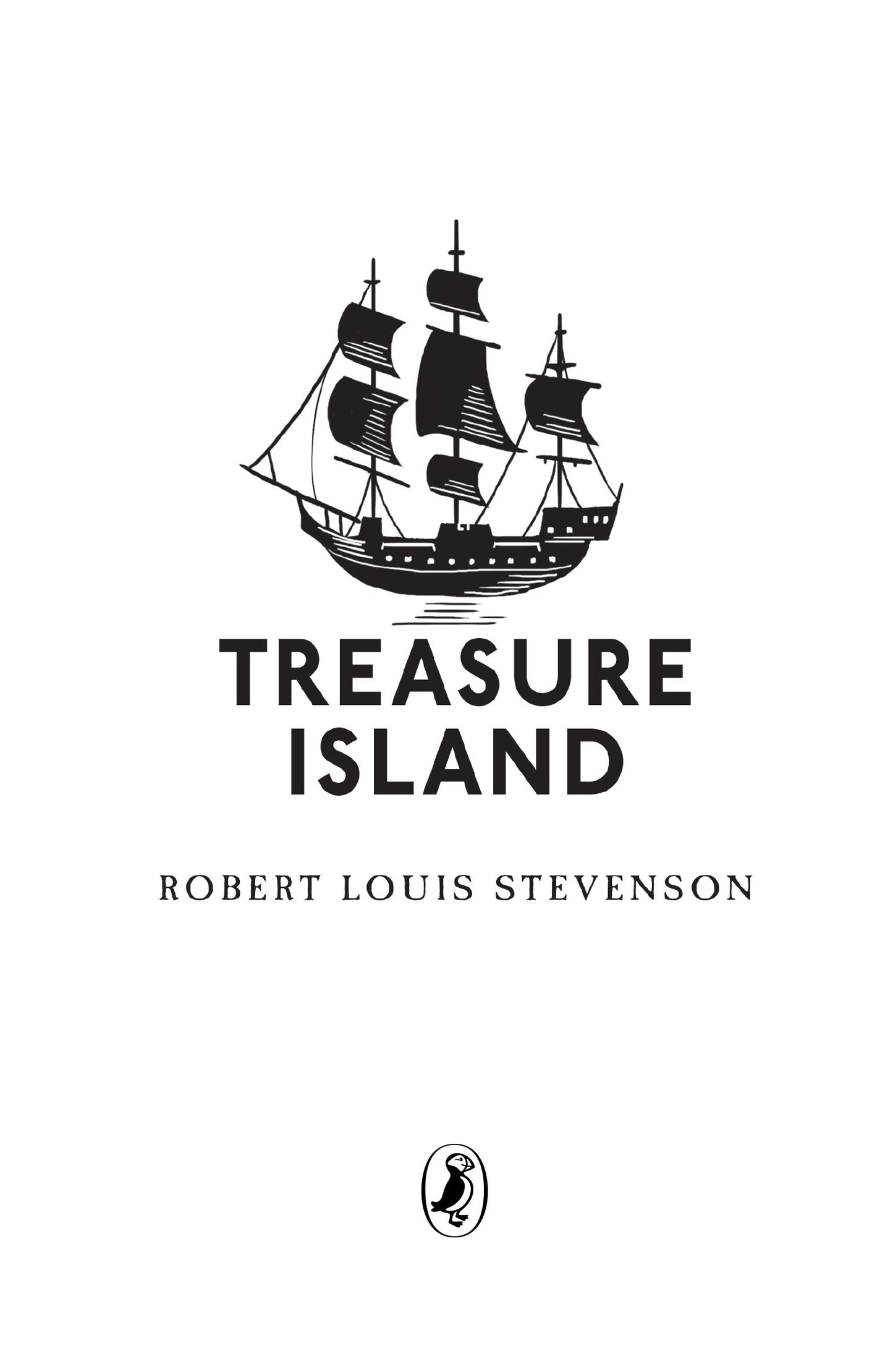 Treasure Island - Robert Louis Stevenson (Clothbound HB)