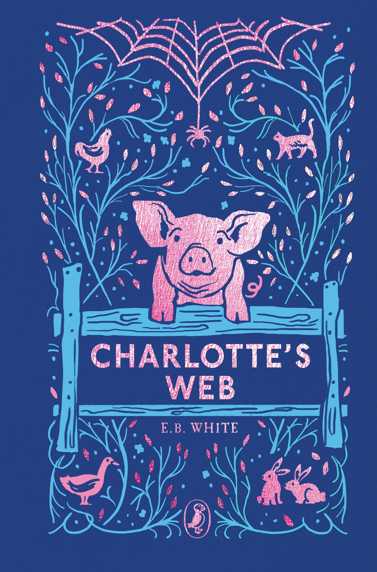Charlottes Web (70th Anniv) - EB White (Clothbound HB)