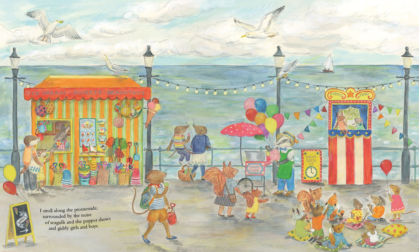 A Mouse By The Sea: A Holiday in Nature