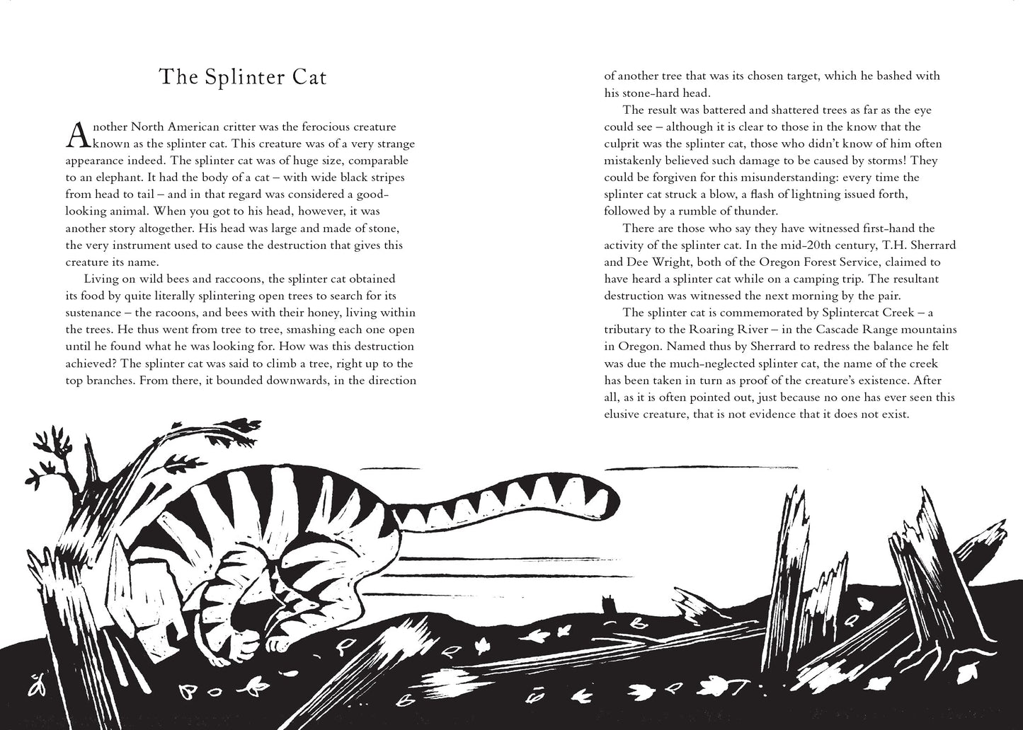 Treasury of Folklore: Woodlands & Forests