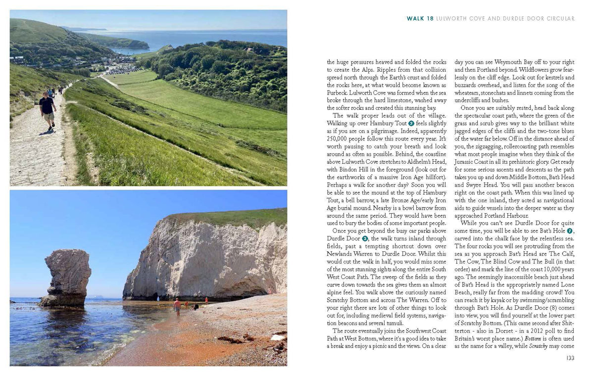 Wild Swimming Walks - Dorset & East Devon