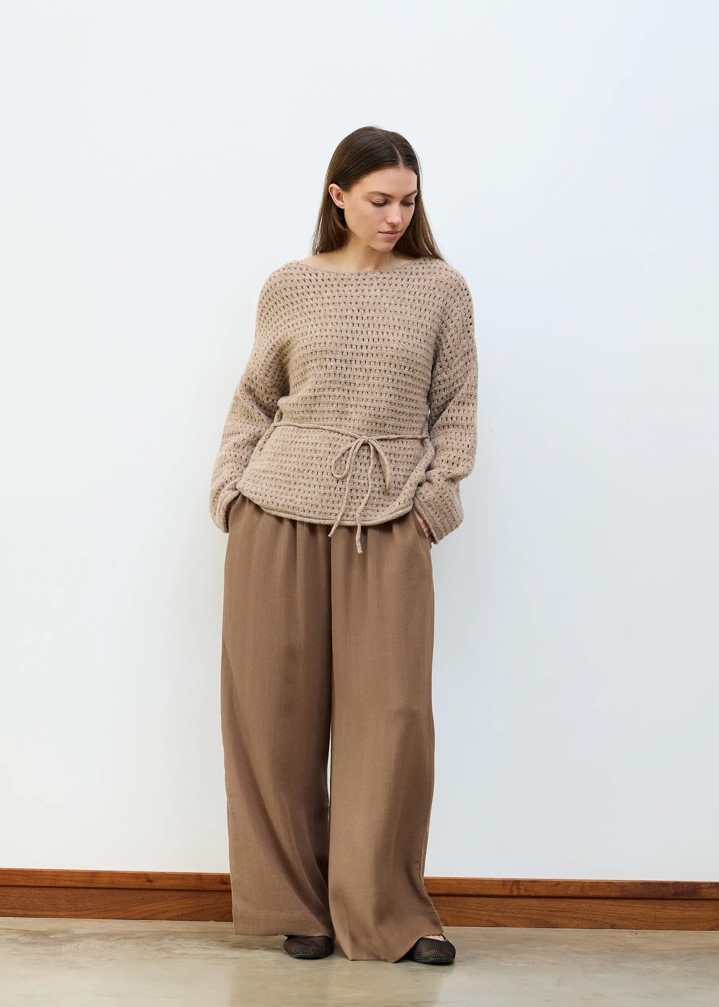 Mink, Palazzo Pants