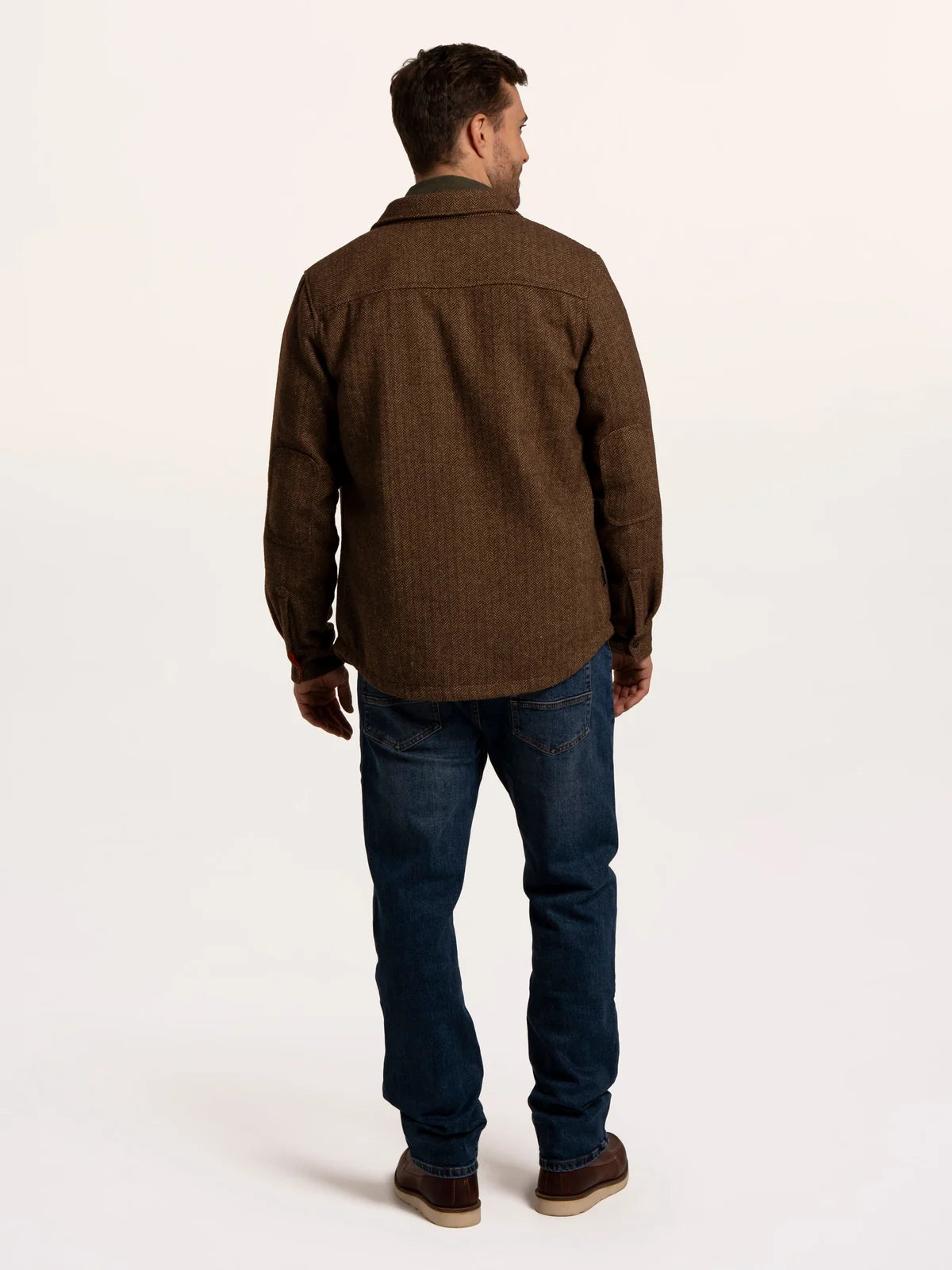 Farringdon Herringbone Over Shirt