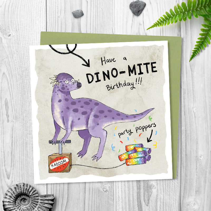 Have a dino-mite birthday!!!