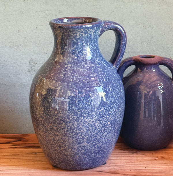 Small Country Jug - Iris Blu