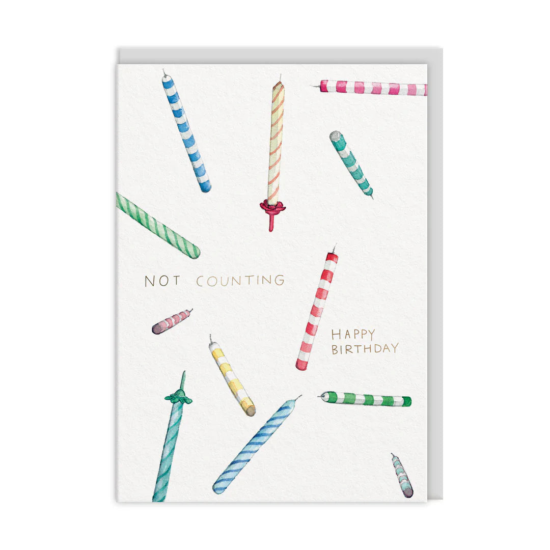 Not Counting Candles