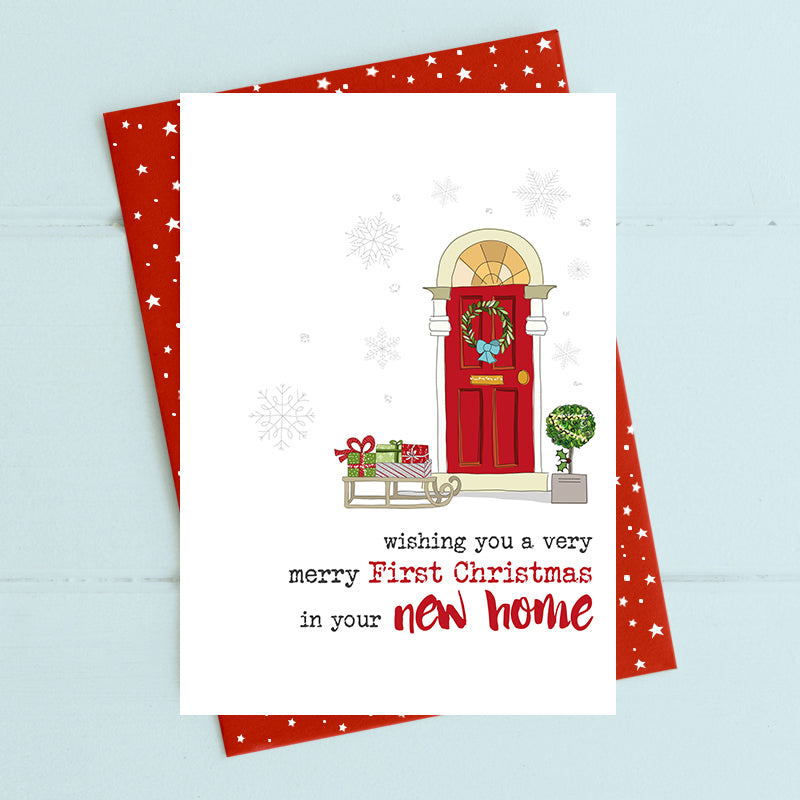 First Christmas in your new home