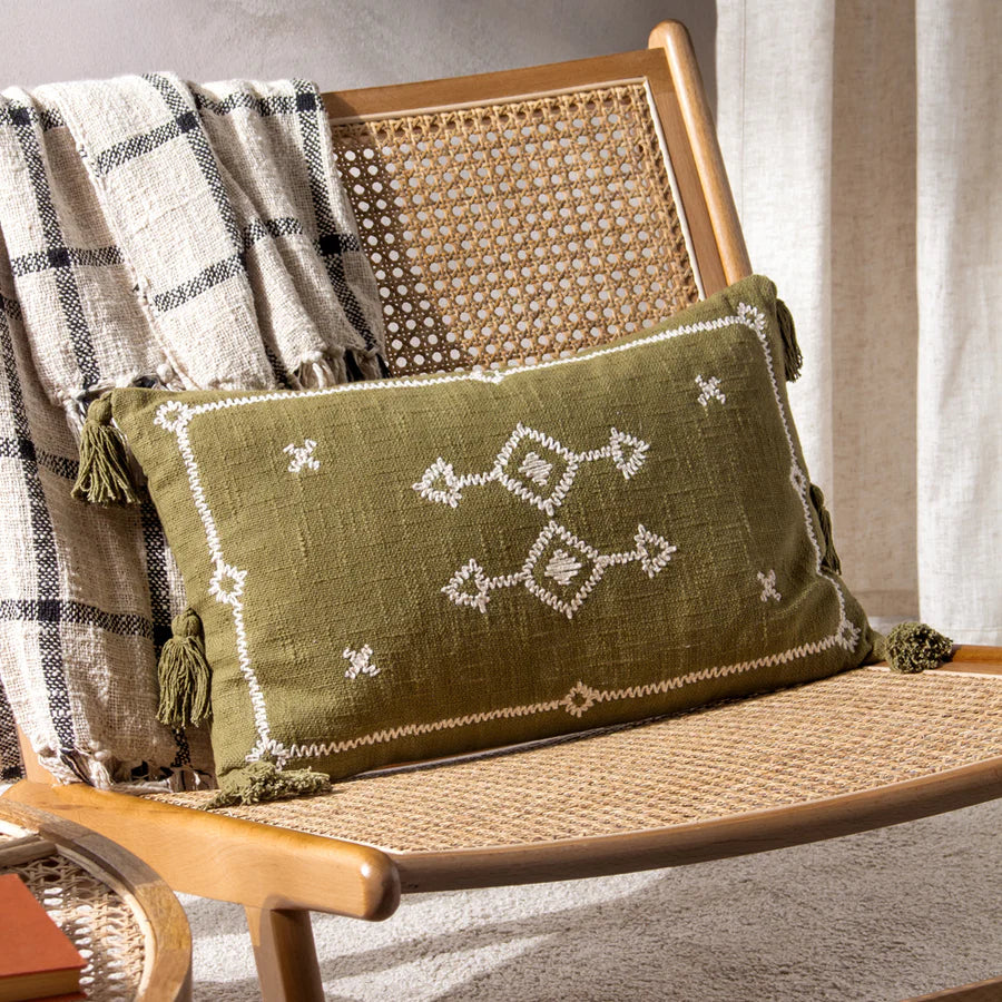 Folis Khaki Cushion