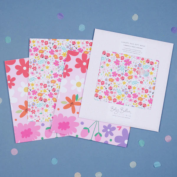 Florals All Over Eco Flat Wrap Pack
