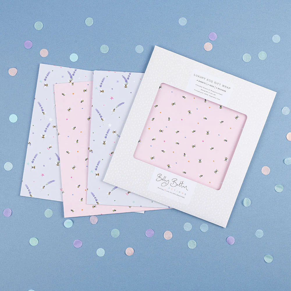 Ditsy Florals Eco Flatwrap Pack