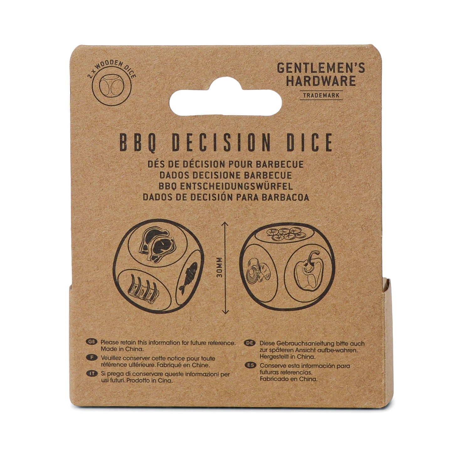 BBQ Dice - What To Grill, Decision Game