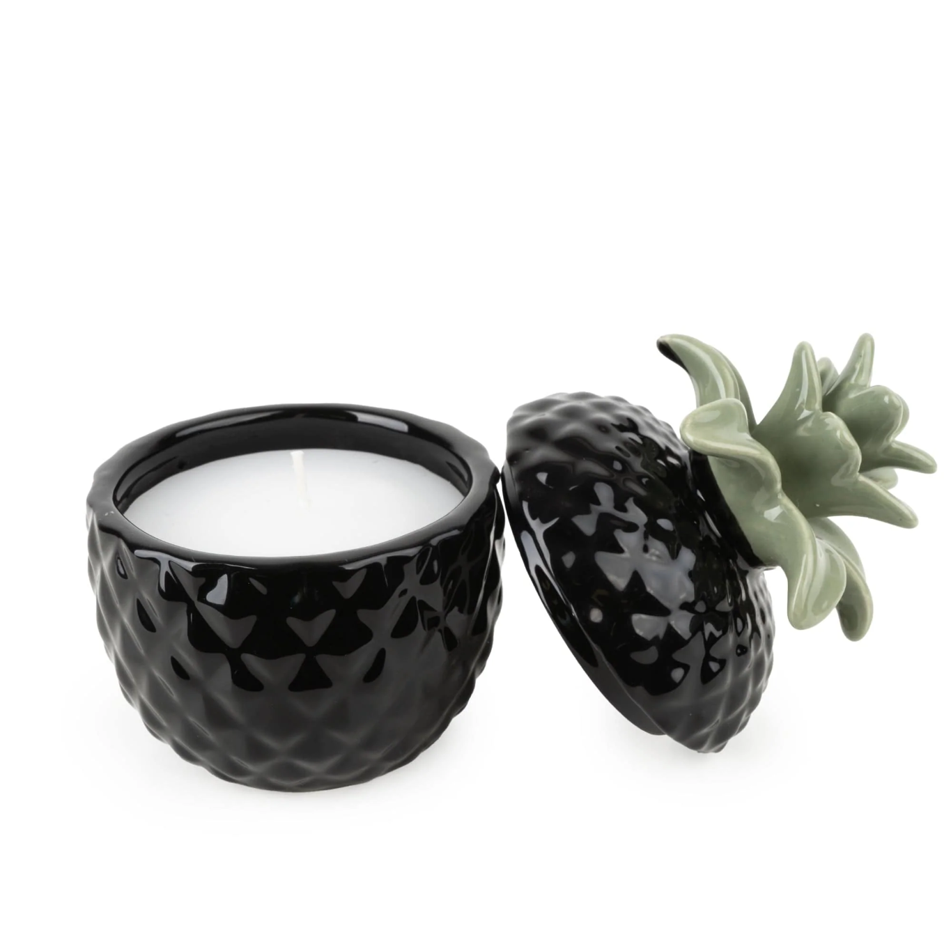 Ceramic Candle - Pineapple