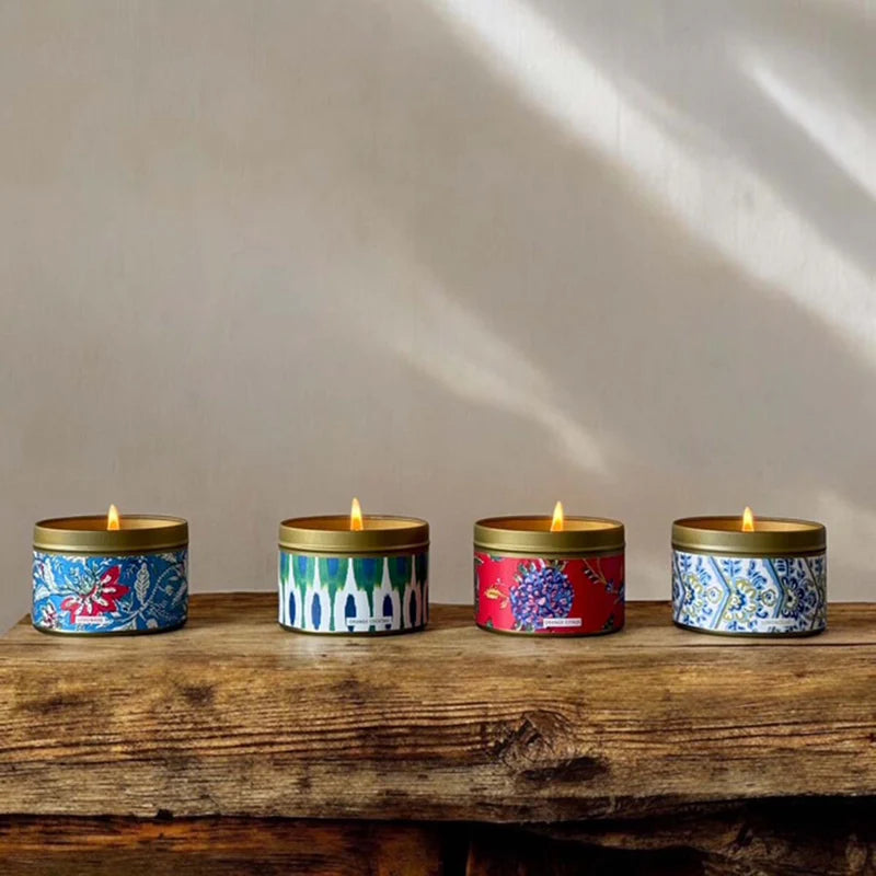 Lemonade Scented Tin Candle