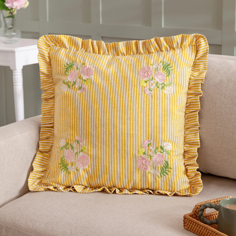 Yellow Martha Cushion