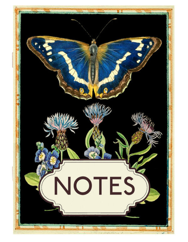 Blue Butterfly - Notebook