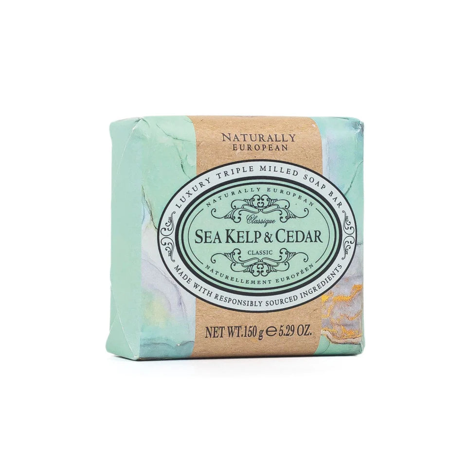 Sea Kelp & Cedar Soap