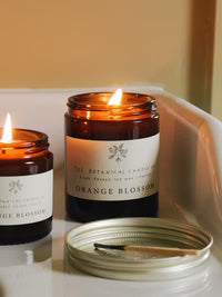 Orange Blossom Scented Soy Candle - 250ml
