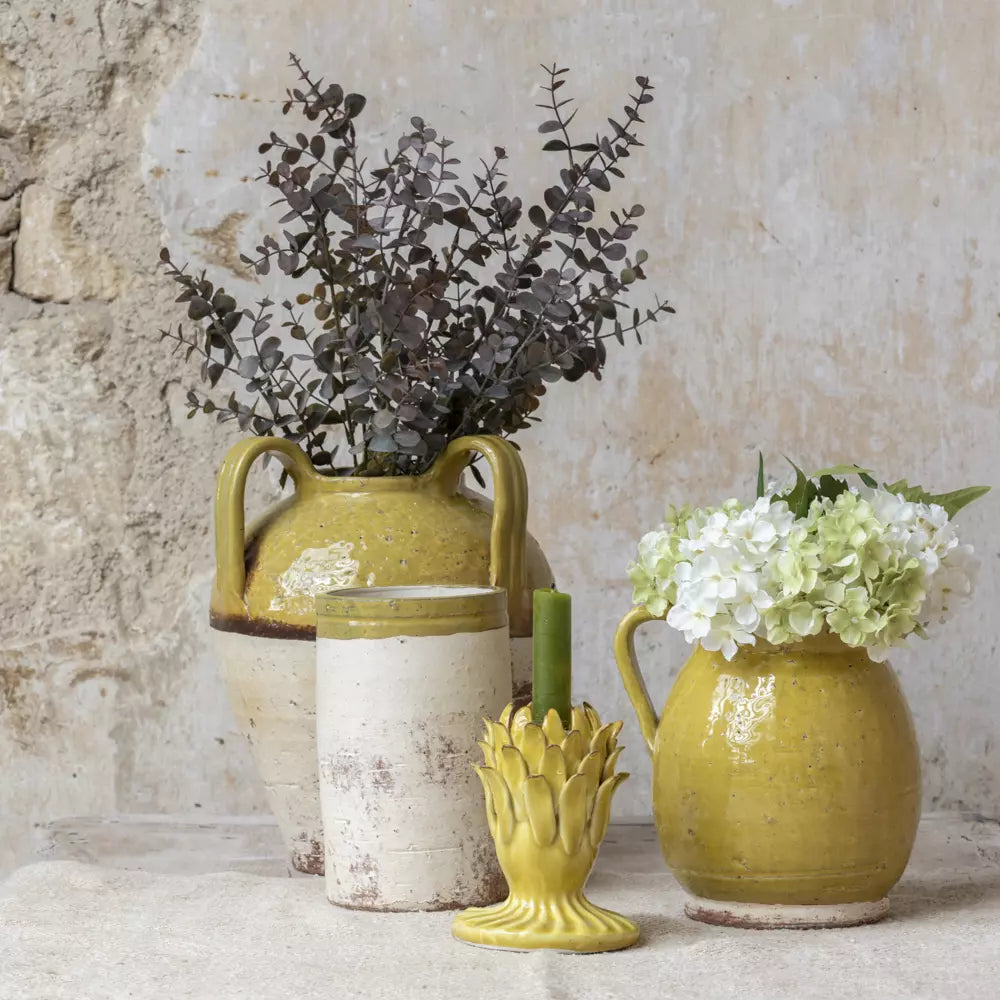 Dijon Glazed Candlestick