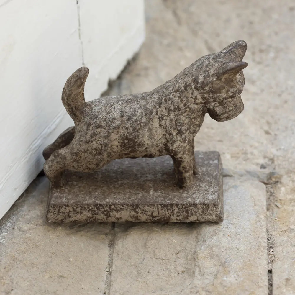 Archie The Terrier Bookends