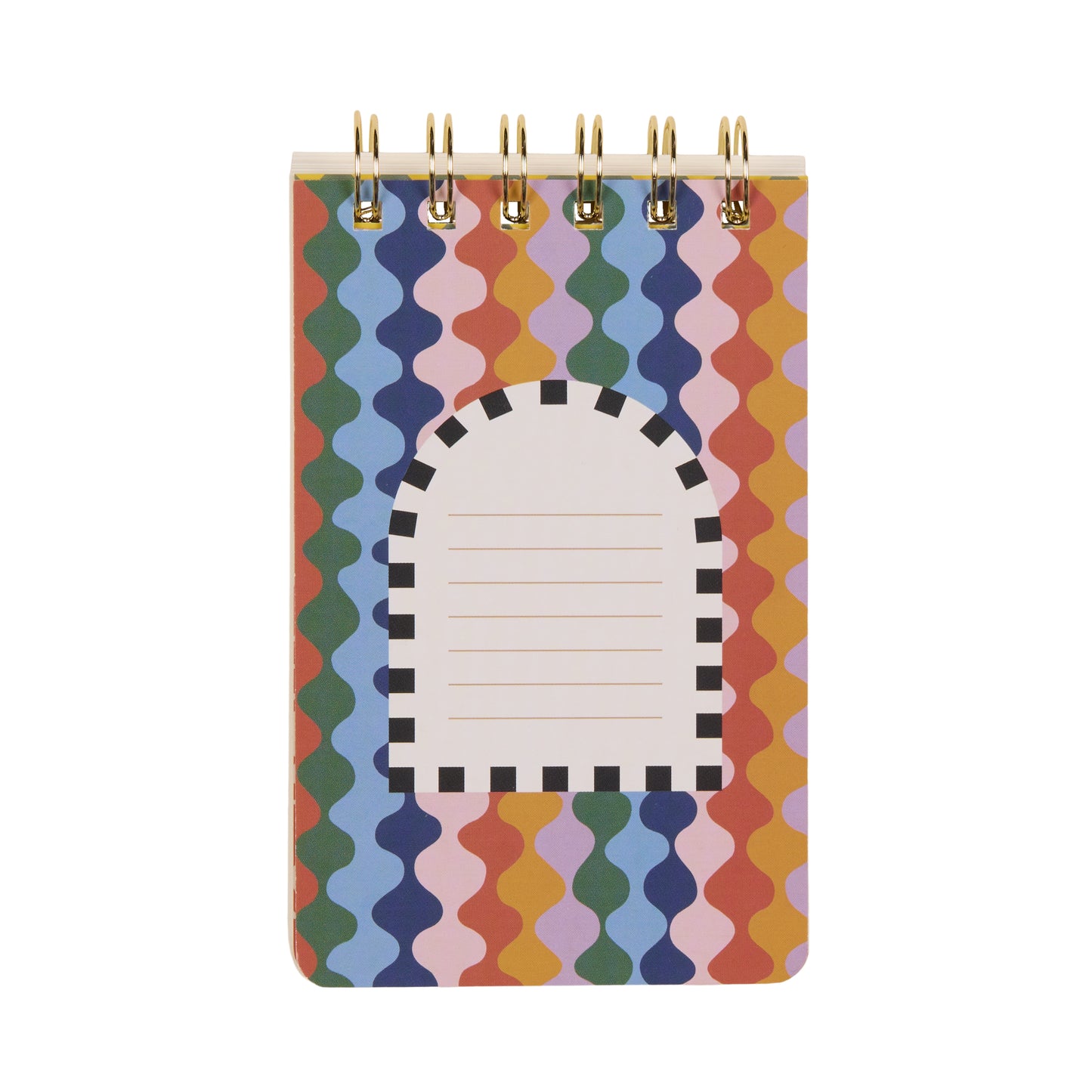 A Dopo! Tiger Twin Wire Notepad