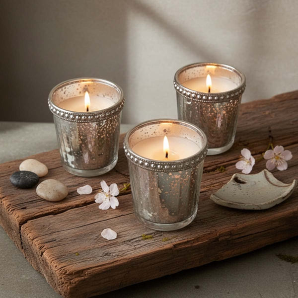 Lime & Basil Boxed Gift of 3 Votives