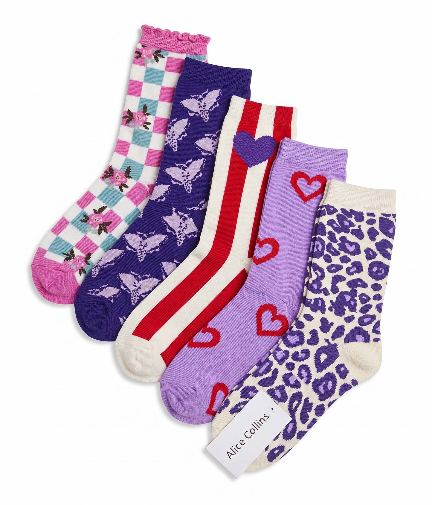 5 Pack Socks, Nostalgia
