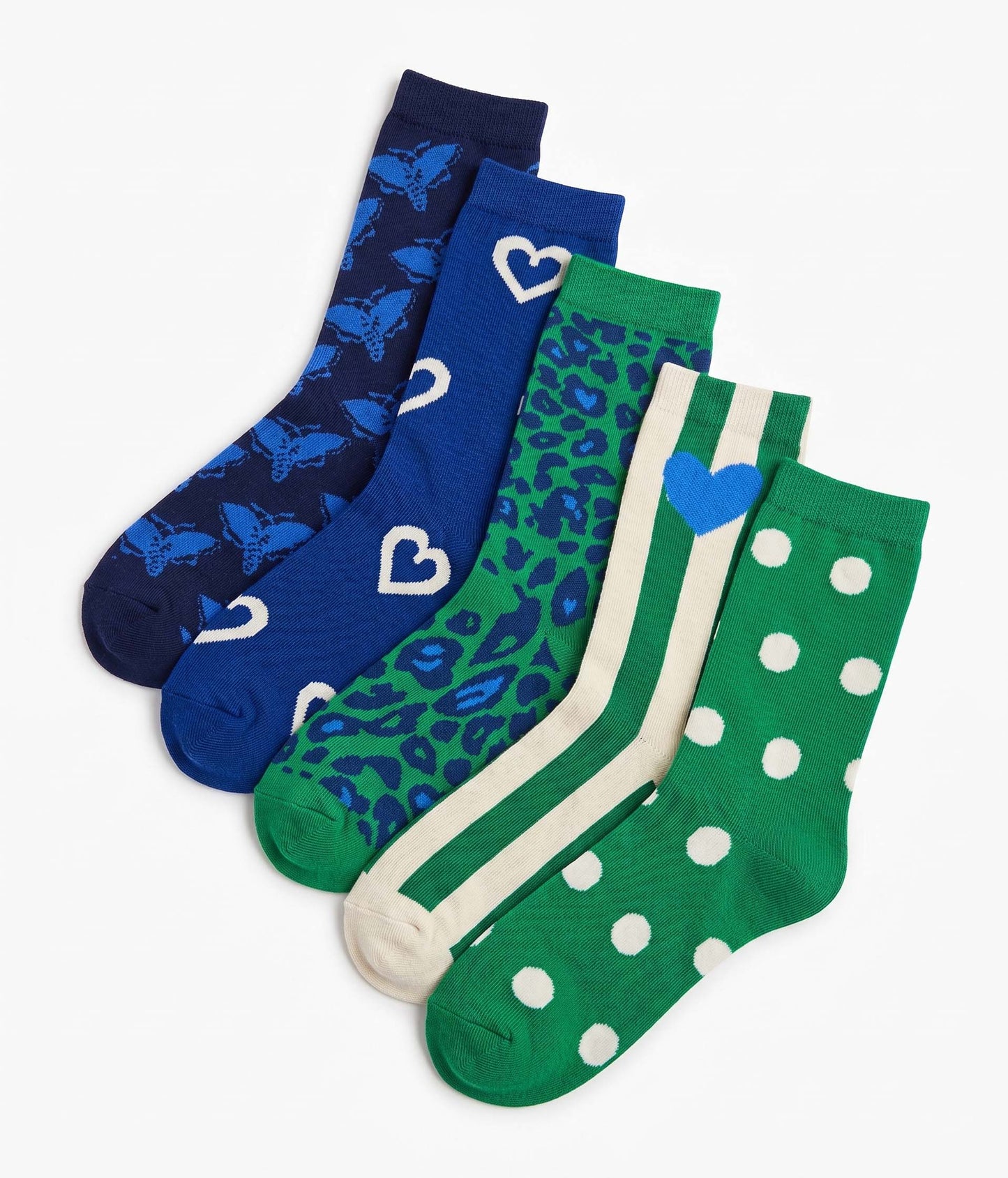 5 Pack Socks, Simplicity