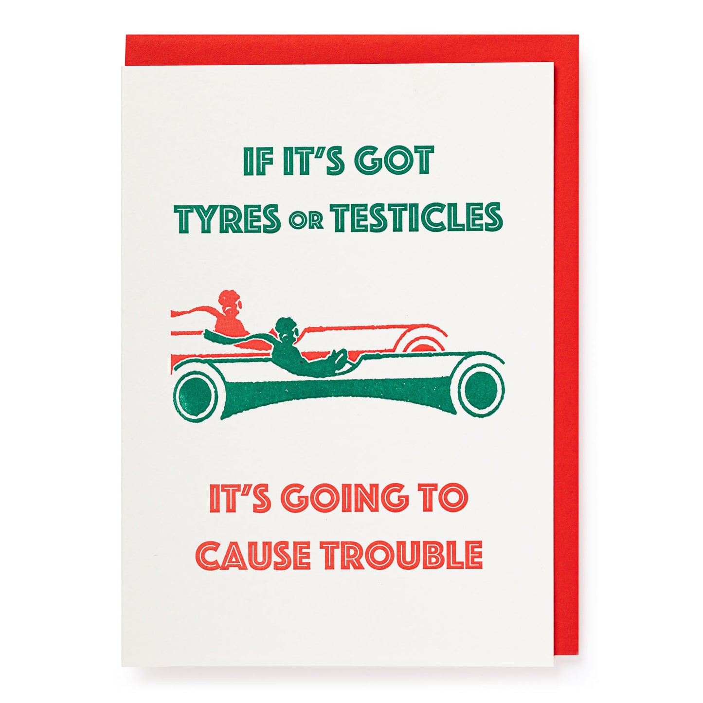 Tyres or Testicles