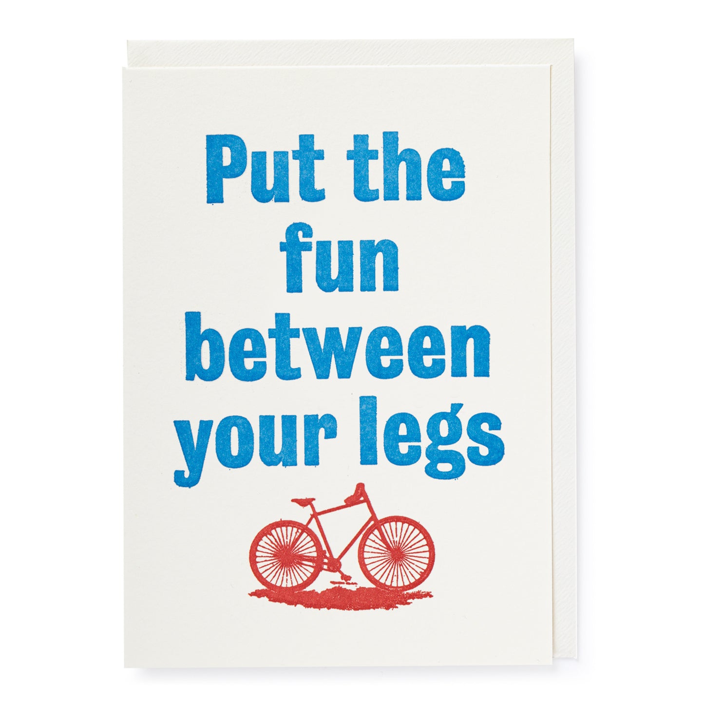 Put The Fun Between Your Legs