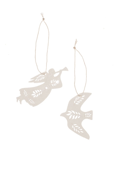 Set of 12 Paper Decorations