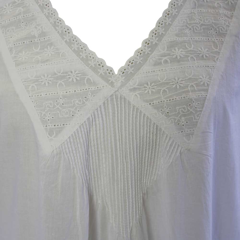 Jane, White Nightdress